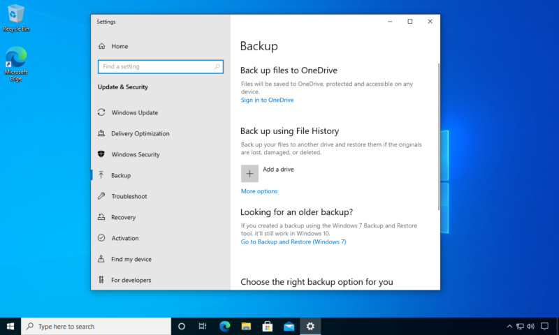 How to Back up Your Important Files Using File History in Windows 10 ...
